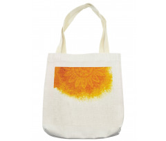 Bohemian Style Tribal Motif Tote Bag