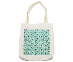 Silhouette Sea Horse Tote Bag