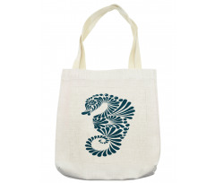 Abstract Curvy Form Tote Bag