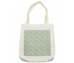 Tropical Sea Life Design Tote Bag