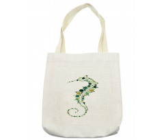 Pointillist Tote Bag