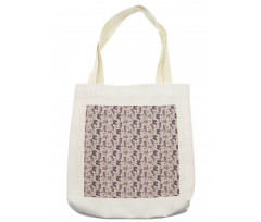 Continuous Pattern Tote Bag