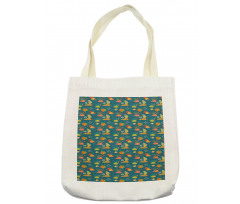 Corals Habitat Tote Bag