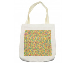 Gummy Candy-Like Tote Bag