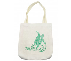 Plumeria Flowers Pattern Tote Bag