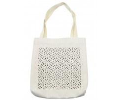 Repeating Starfishes Tote Bag