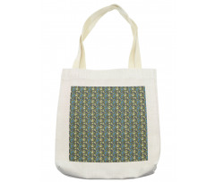 Bindweed Blooms Tote Bag