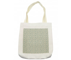 Pastel Gourd Field Pattern Tote Bag