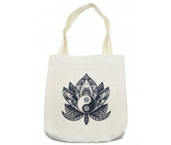 Lotus Leaf Spritiual Tote Bag