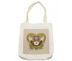 Animal Head Tote Bag