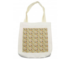 Cartoon Barnyard Crop Tote Bag