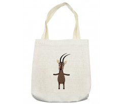 Split Hoove Saola Standing Tote Bag