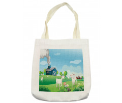 Pleasant Farm Life Tote Bag