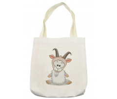 Baby Ibex Cheerful Mood Tote Bag