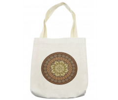 Simplistic Ornament Tote Bag