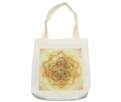 Overlapped Leaves Tote Bag