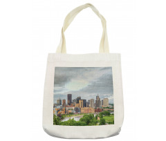 Downtown Saint Paul Tote Bag