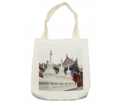 Historic Chinese Building Tote Bag