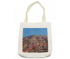 Old Houses Larung Gar Tote Bag