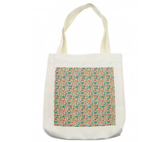 Seasonal Nuts and Berries Tote Bag