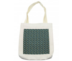 Woodland Nature Pattern Tote Bag