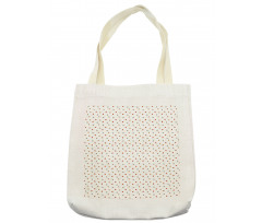 Autumn Abstract Pattern Tote Bag