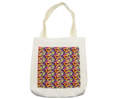 Oak Leaves with Nuts Tote Bag