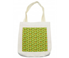 Love Nature Hearts Leaves Tote Bag