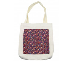 Autumn Leaves Berries Tote Bag