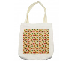 Colorful Cartoon Autumn Tote Bag