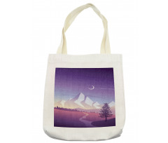 Mountain Scenery Tote Bag