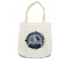 Celtic Style Hills Tote Bag