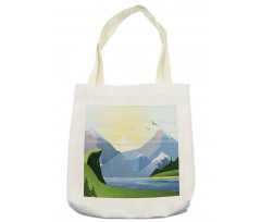 Refreshing Outdoors Tote Bag