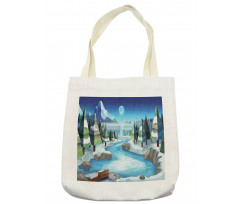 Winterland Tote Bag