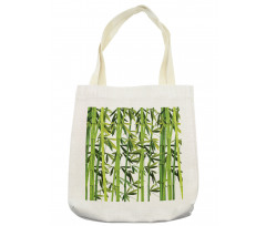 Fresh Green Plants Tote Bag