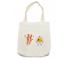 Funny Cartoon Characters Tote Bag