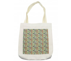 Rain Forest Animals Tote Bag