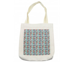 Baby Animals Ethnic Tote Bag