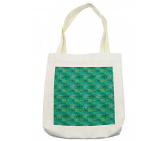 Exotic Crocodile Skin Tote Bag