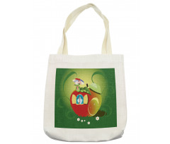 Bug with a Hat Tote Bag