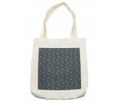 Reptiles with Boho Motifs Tote Bag