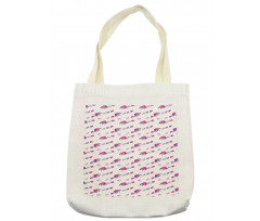 Mother Child Stars Tote Bag