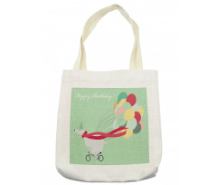 Happy Birthday Party Tote Bag