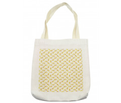 Relaxing on Seabeds Tote Bag