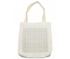 Tribal Arrows Arctic Tote Bag