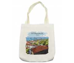 Sea Marmara Harbor Tote Bag