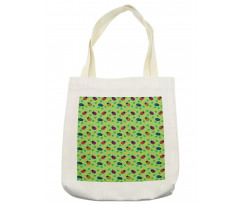 Luck Bugs Girls Tote Bag