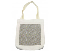 Autumn Forest Leaves Tote Bag