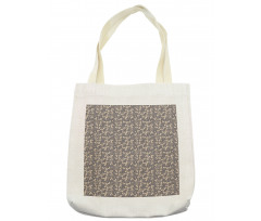 Ornamental Nature Design Tote Bag