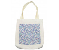 Exotic Flower Bouquet Tote Bag